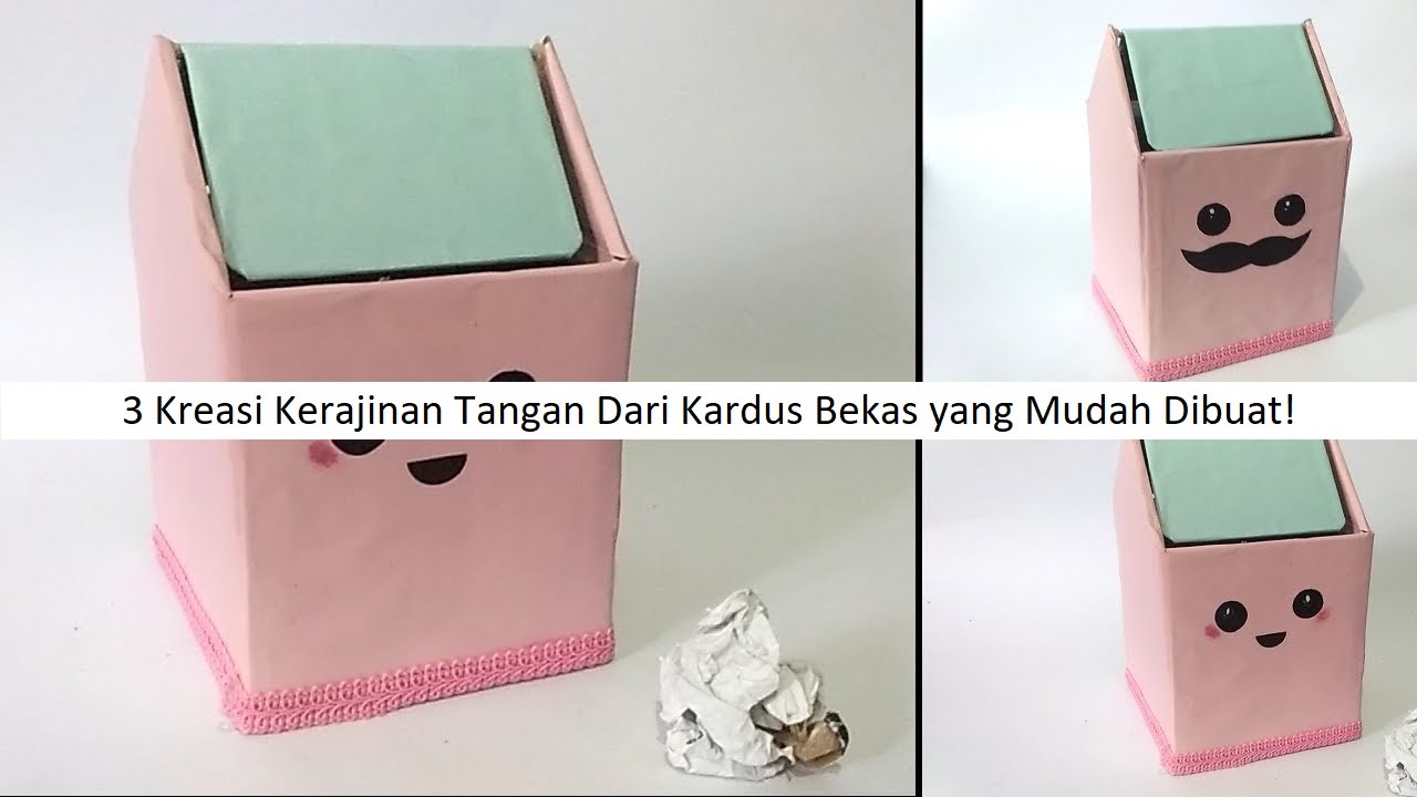 Kerajinan Tangan Dari Kardus