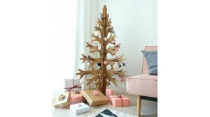 Pohon Natal Dari Kardus Bekas Atau Ranting Pohon